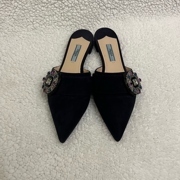 ❌SOLD❌ PRADA Flat Slide - Picture 2 of 7